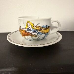 Teacup by Paul Cardew Alice in Wonderland